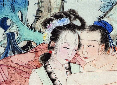 江陵-胡也佛金瓶梅秘戏图：性文化与艺术完美结合