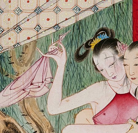 江陵-迫于无奈胡也佛画出《金瓶梅秘戏图》，却因此成名，其绘画价值不可估量
